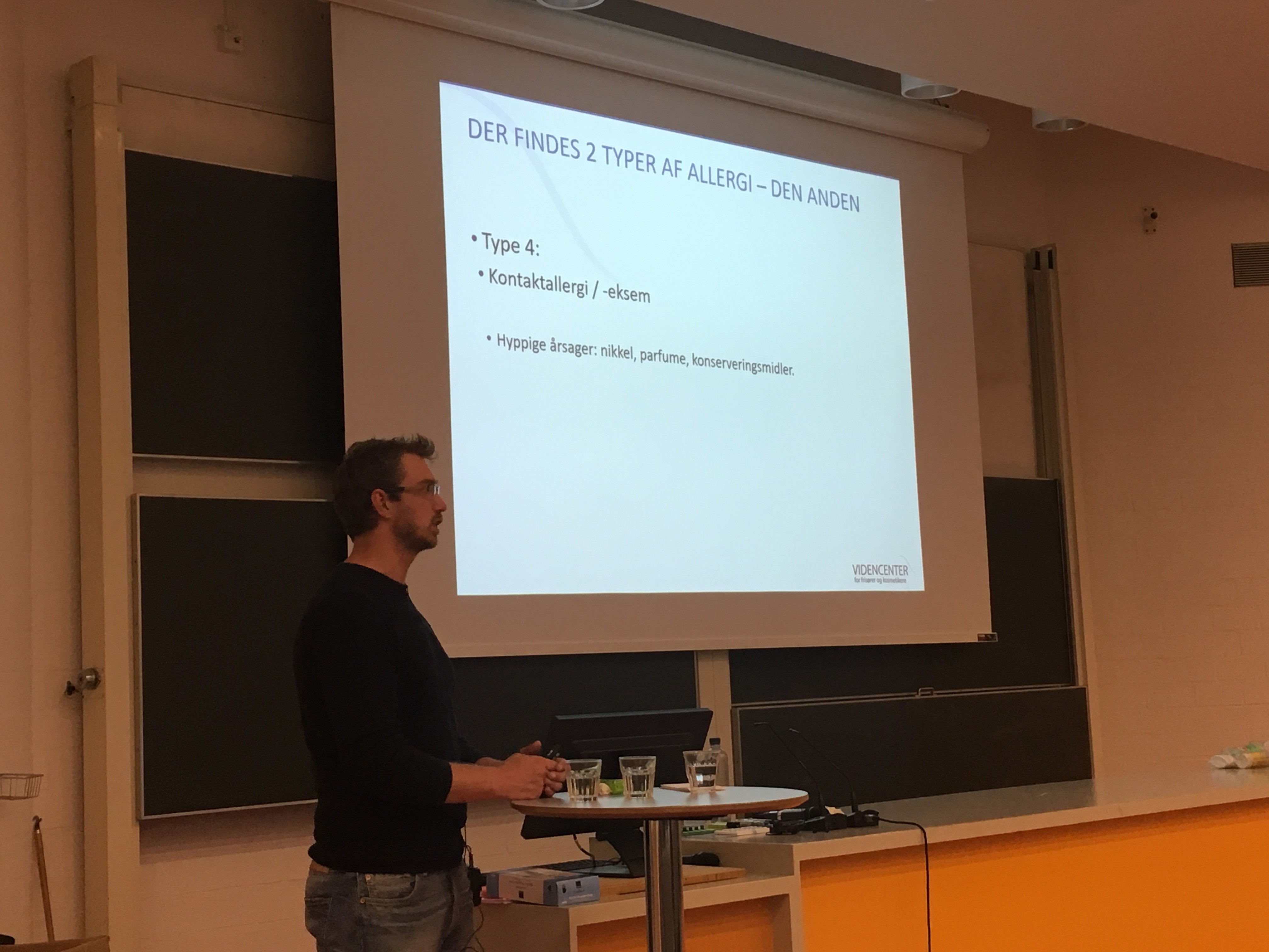 Undervisning af GF1-elever fra Syddansk Erhvervsskole (Odense-Vejle)